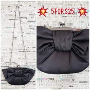 Giambattista Valli Black Crossbody/Clutch